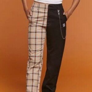 AirWalk Two Sided Pants Colorblock Size M Forever 21